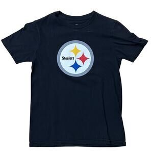 Pittsburgh Steelers NFL black gold Youth Size Medium